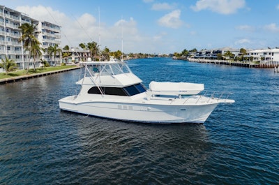 photo of 55' Hatteras 55 Convertible 1985