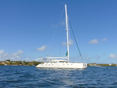 photo of 56' Fountaine Pajot Marquises 1999