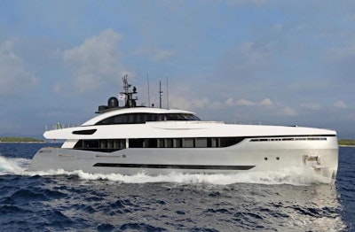 photo of 132' Columbus Yachts 40S Hybrid 2013