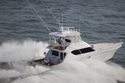 photo of 60' Hatteras 60 convertible 2005