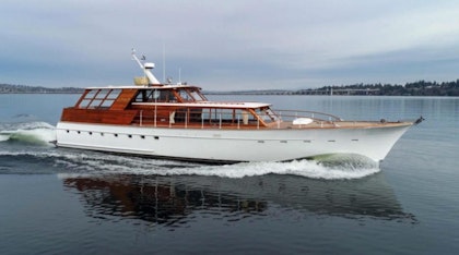 photo of 65' Custom Western Craft Motoryacht 1959