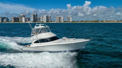 photo of 48' Viking 48 Convertible 2017