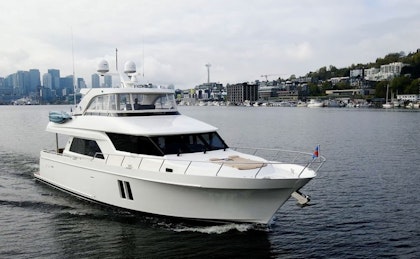 photo of 72' Ocean Alexander Pilothouse 2016