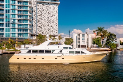 photo of 100' Broward Raised Pilothouse 1992