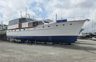 photo of 55' Trumpy 55 1966