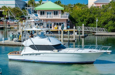 photo of 50' Hatteras 50 Convertible 2000