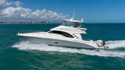 photo of 58' Sea Ray Sedan Bridge 580 2008