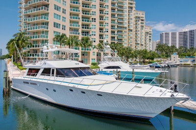 photo of 75' Jones Goodell Yacht Fish 1991