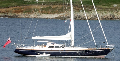 photo of 85' Yachting Developments Custom-Sail-Cutter Rigged 2002