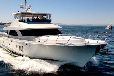 photo of 78' Ocean Alexander 74 Flybridge 2011