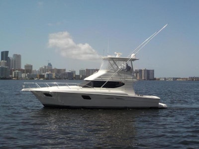 photo of 43' Silverton 43 Convertible 2013