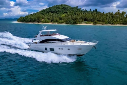 photo of 72' Princess 72 2014