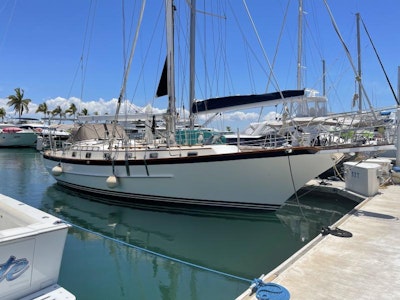 photo of 45' Cabo Rico 45 2000