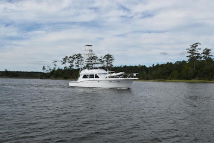 photo of 52' Hatteras Convertible 1984
