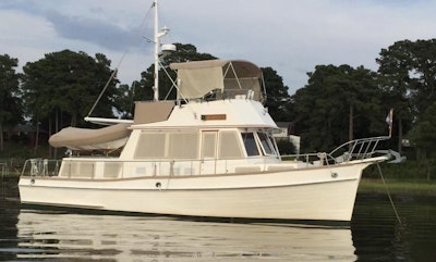 photo of 36' Grand Banks Classic 1991