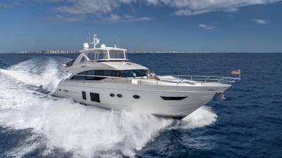 photo of 82' Princess Express 2014