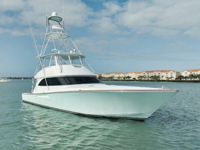 photo of 60' Viking 60 Convertible 2009