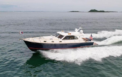 photo of 50' Grand Banks Eastbay 50 SX 2014