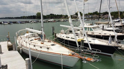 photo of 52' Shannon 52 Cutter 2001