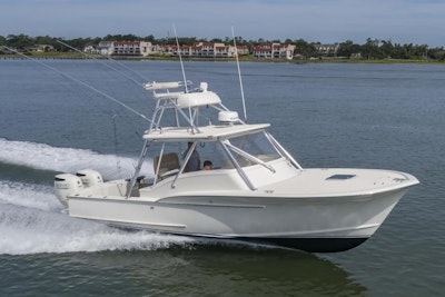 photo of 30' Custom Carolina Shearline Express 2008