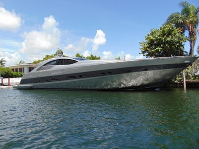 photo of 88' Pershing 2001