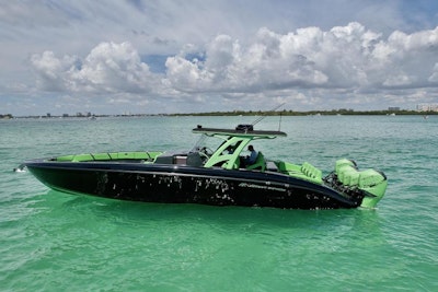 photo of 43' Midnight Express 43' Open 2020