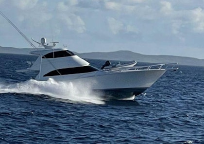 photo of 66' Viking 66 Enclosed Bridge 2013