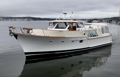 photo of 50' Custom Philbrooks Pilothouse Cruiser 1978