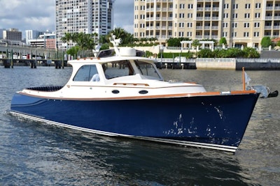 photo of 36' Hinckley Picnic Boat 2001