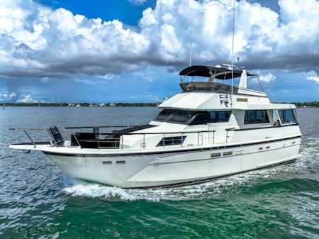 photo of 54' Hatteras 54 Classic 1986