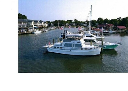 photo of 49' Grand Banks 49 Classic 1997