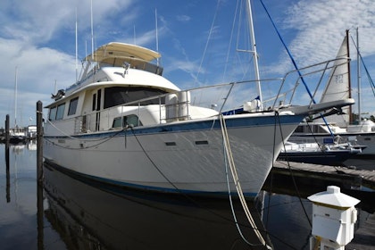 photo of 61' Hatteras 61 Motor Yacht 1981