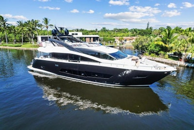 photo of 86' Sunseeker 86 Yacht 2018