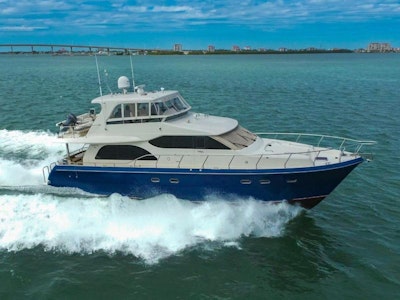 photo of 58' Hampton 580 Pilothouse 2009
