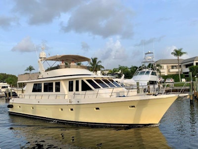 photo of 62' Offshore Yachts 62 Flushdeck 2000