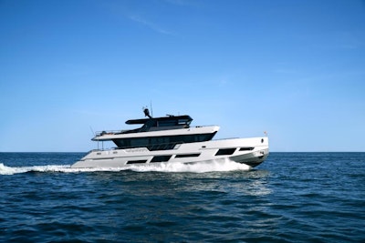 photo of 96' CL Yachts CLX96 2022