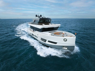 photo of 96' CL Yachts CLX96 2022