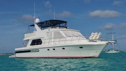 photo of 58' Grand Harbour Raised Pilothouse 2004