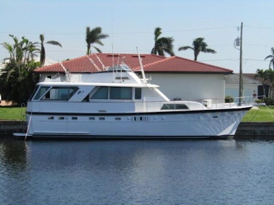 photo of 53' Hatteras 53 Motor Yacht 1977