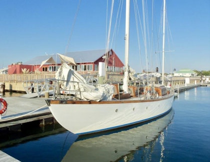 photo of 51' Custom Gösta Kyntzell Yawl 1951