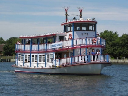 photo of 65' Custom East Bay Boat Works Paddle Wheeler 1987