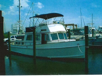 photo of 42' Grand Banks 1989