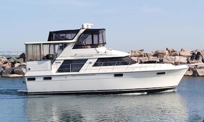 photo of 42' Carver 4207 1987