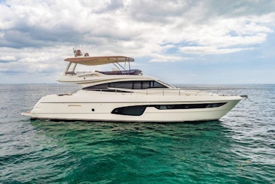 photo of 65' Ferretti Yachts Motoryacht 2015