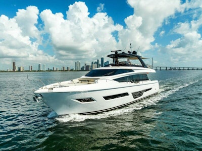 photo of 78' Ferretti Yachts 780 2023