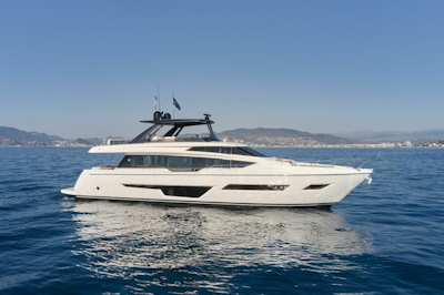 photo of 78' Ferretti Yachts 780 2023