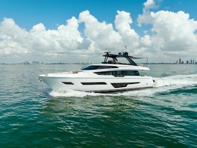 photo of 78' Ferretti Yachts 780 2023