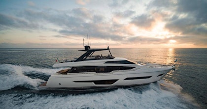 photo of 78' Ferretti Yachts 780 2022