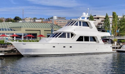 photo of 63' Legend 630 Skylounge 2025