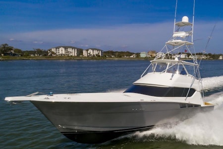 photo of 60' Hatteras 60 Convertible 2003